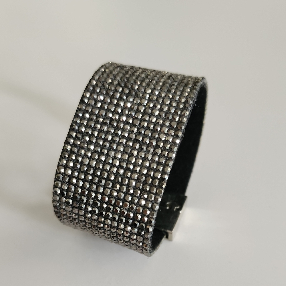 Sparkling Silver Rhinestone Bracelet